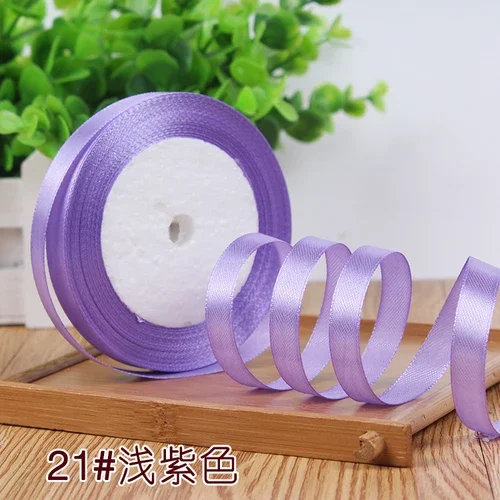 Multi-Color Satin Ribbon Collection - Assorted Widths and Lengths