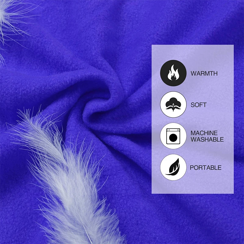 Sleeping Bag Portable Soft Thermal Fleece Outdoor Camping Tent Bed Travel Warm Ultra Light Polar Dirty-Proof Envelope Type Grab survival sleeping bag camping blanket