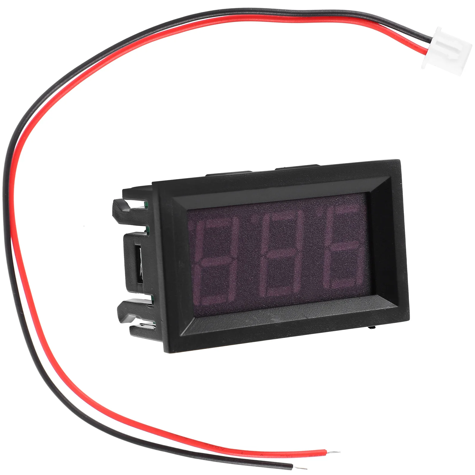 미니 디지털 AC 전압계, 내구성, 2 선, 25V-500V, 휴대용 전압 테스터