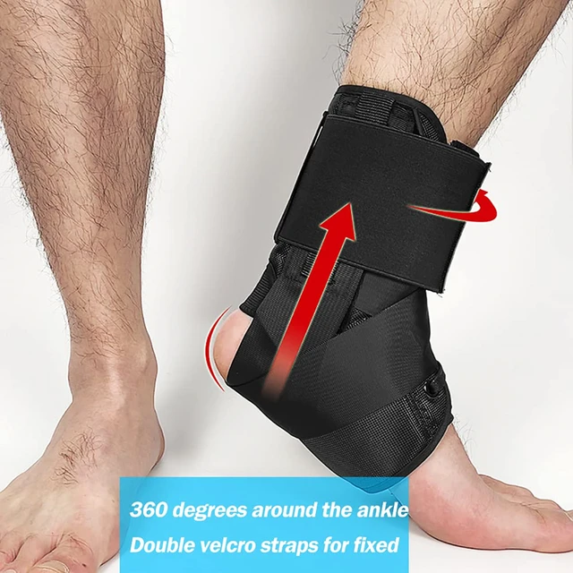 ASO Ankle Stabilizer Brace How To Put It On