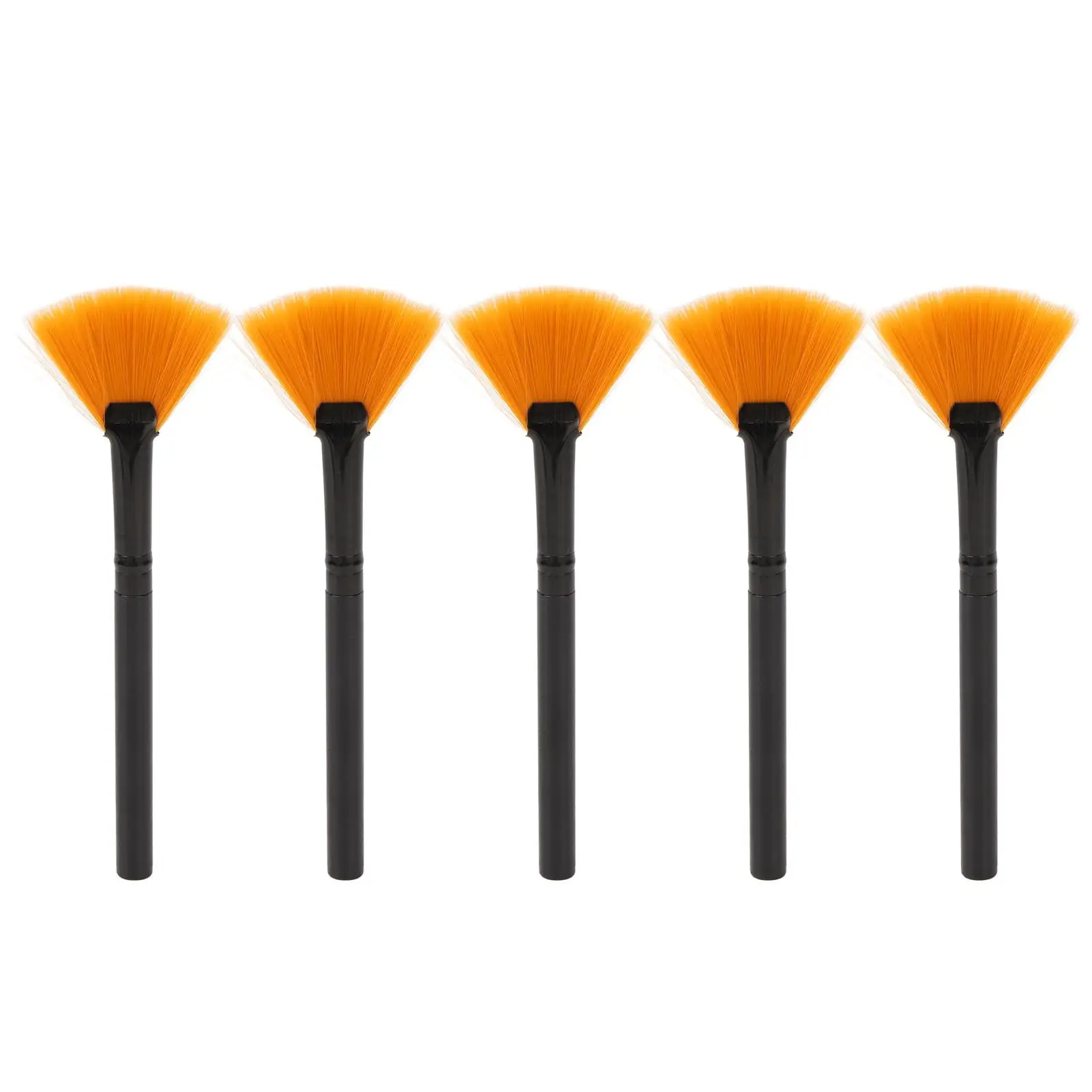 

Soft Fan Brush for glycolic Peel and for mud Mask Application