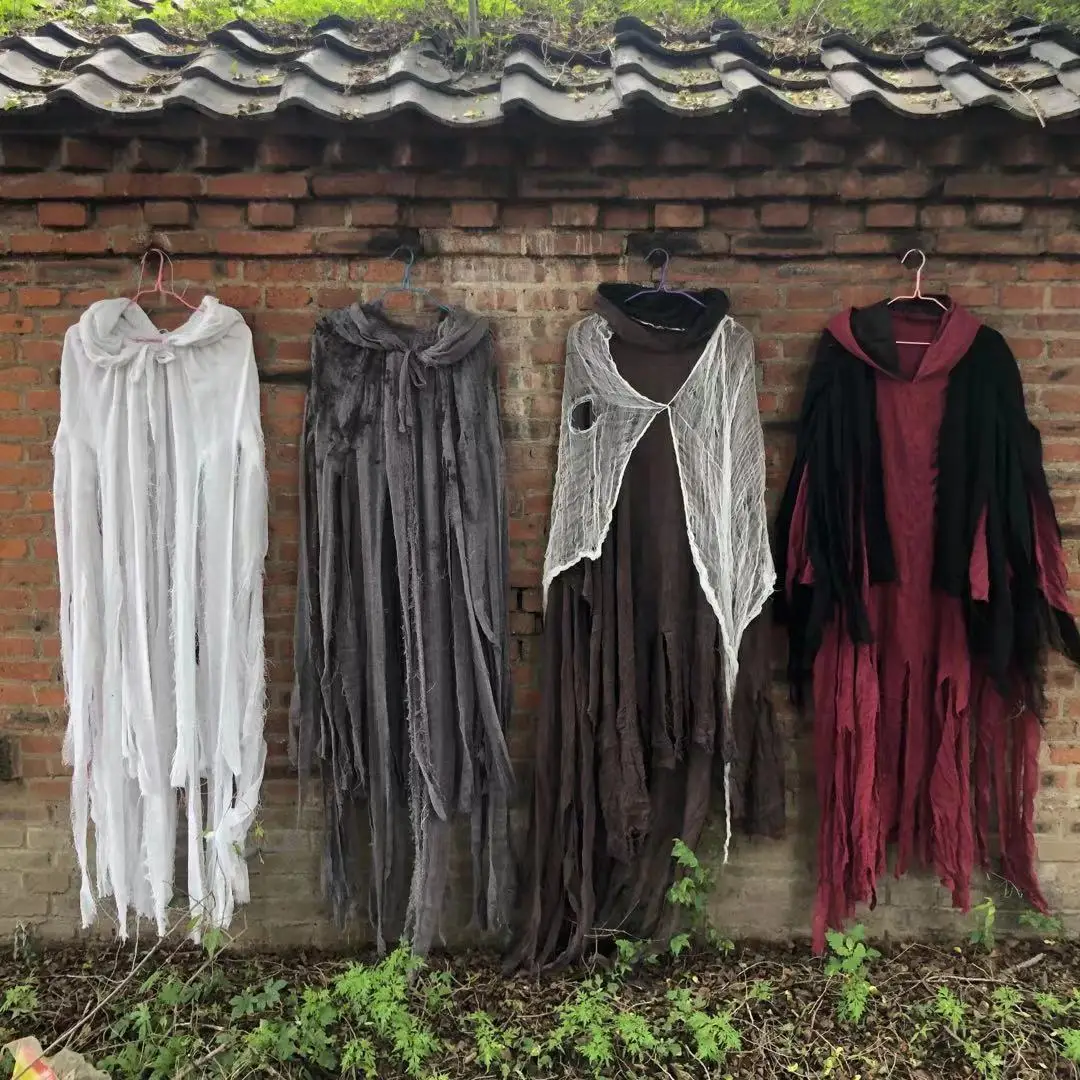 

Halloween costume adult cape cape vampire grim reaper bar ktv decoration costume horror cape clothes