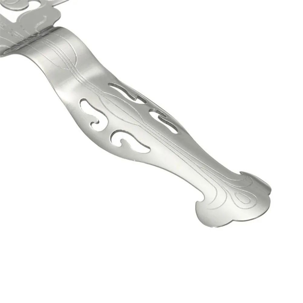 1-60Pc 304Stainless Steel Cocktail Bar Scoop Silvery Filter Spoon Hollowed Out Portable Beautiful Exquisite For Absinthe Glasses