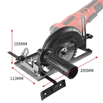 Hand Angle Grinder Converter To Cutter Cutting Machine Refit Electric Chain Saw Circular Saw Bracket Base Woodworking Table Tool 6