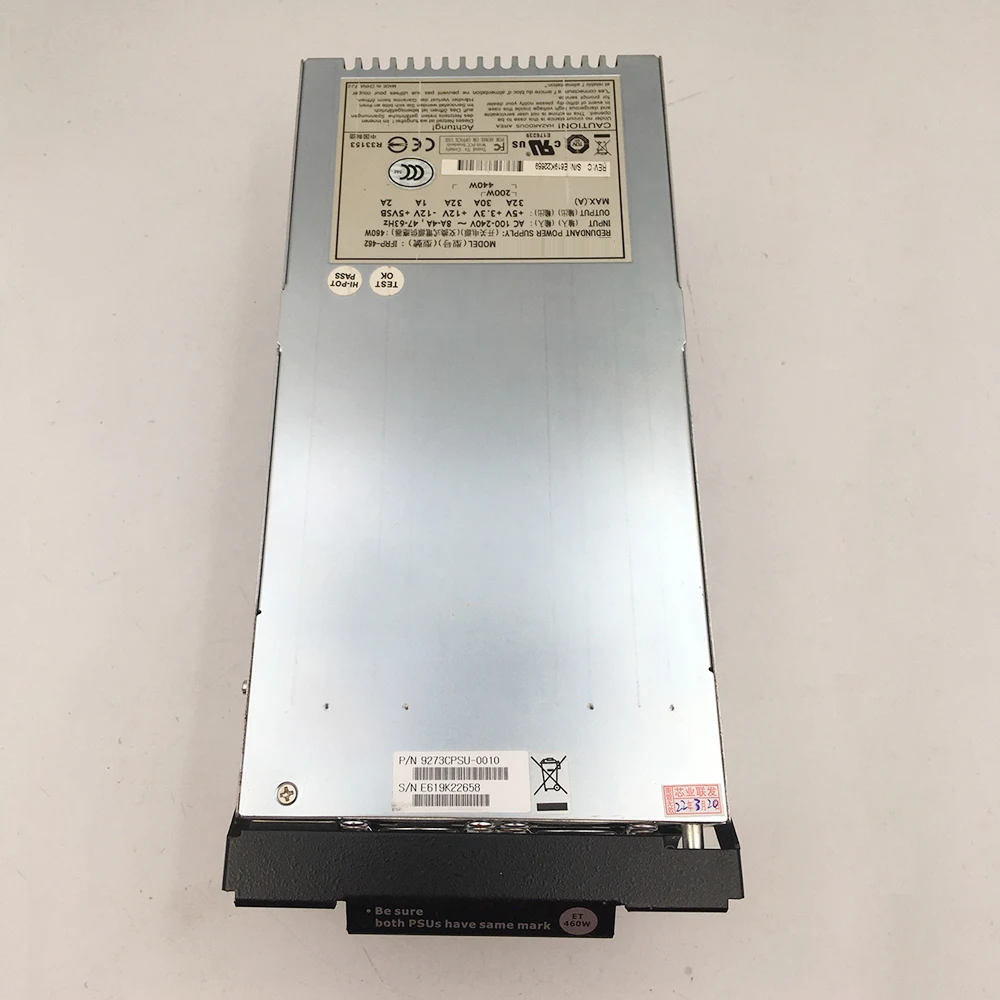 IFRP-462 For Etasis infortrend Power Supply 9273CPSU-0010 460W Perfect Test 3 IFRP-462 For Etasis infortrend Power Supply 9273CPSU-0010 460W Perfect Test
