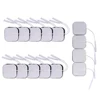 Tens Electrodes Pad EMS Electric Muscle Stimulator Patch Reusable Replaceable Non Woven Fabric Self-adhesive Massager Stickers