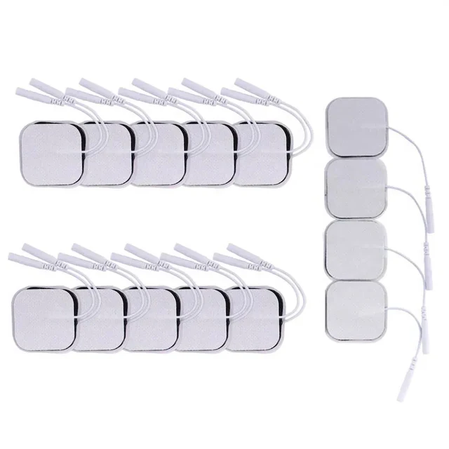 Tens Electrodes Pad EMS Electric Muscle Stimulator Patch Reusable Replaceable Non Woven Fabric Self-adhesive Massager Stickers Tens Electrodes Pad EMS Electric Muscle Stimulator Patch Reusable Replaceable Non Woven Fabric Self-adhesive Massager Stickers