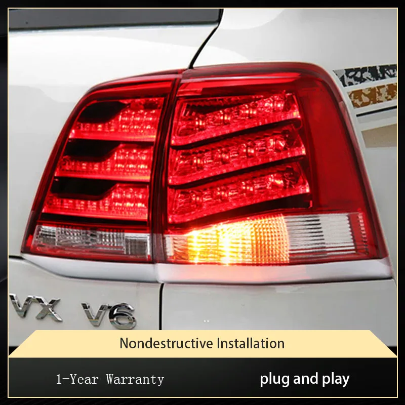 

Задний фонарь для Toyota Land Cruiser 2008-2015 FJ100