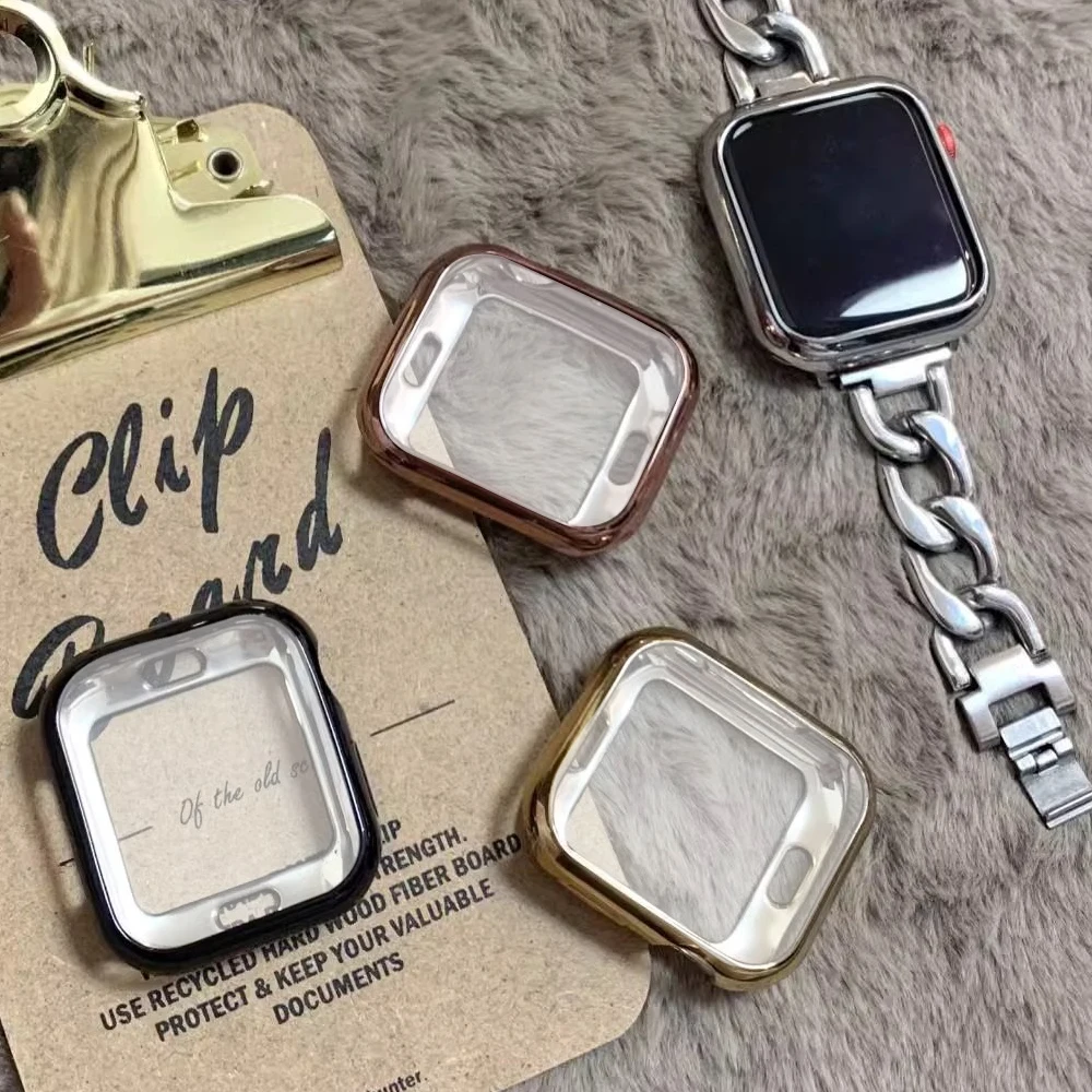 Premium Apple Watch Ultra Strap with Screen Protector Case Bracelet