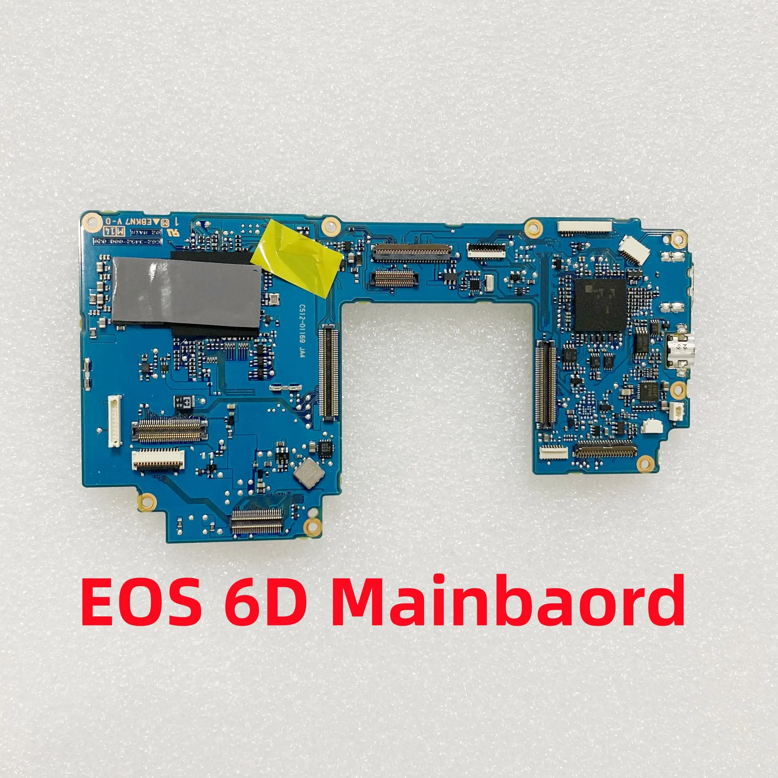 Canon EOS 6D 마더보드 메인 보드 PCB MCU 마더 보드(펌웨어 소프트웨어 CG2-4211-000 포함)용 오리지널 수리 부품