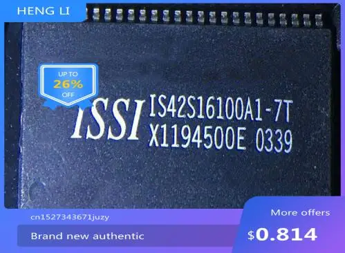 

100% NEW IS42S16100C1-7TL
