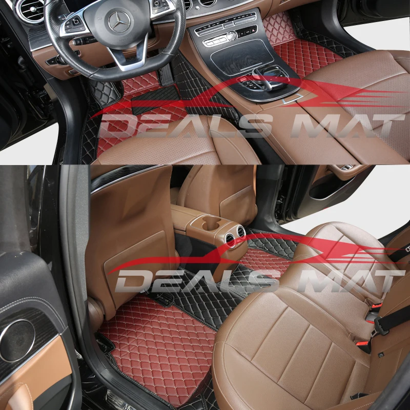 Polymères de coffre de voiture en cuir personnalisés, doublure de  chargement étanche, tapis, pièces intérieures, accessoires, couverture, BMW  Série 1, E87, 2005 ~ 2011 - AliExpress