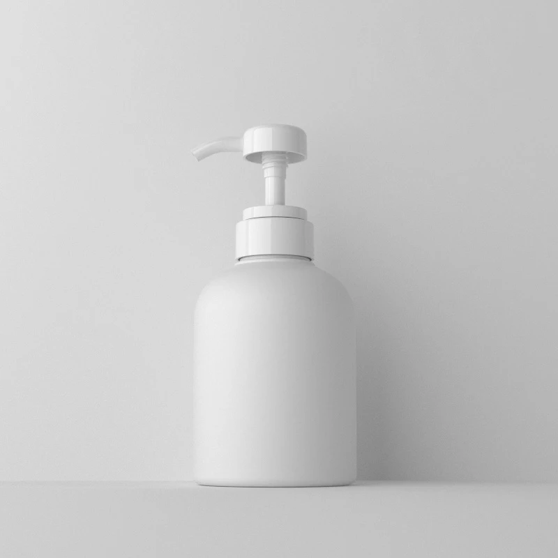 

5pcs 300ml Empty Travel White Round Screw Pump Lotion Bottles Containers For Cosmetic Packaging Shampoo Bottle With Dispenser