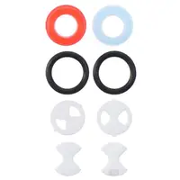 1 ชุดปกติสีแดงทองแดงวาล์ว Core เซรามิคเซรามิคชิปชุดรอบเย็นและร้อนก๊อกน้ําอุปกรณ์เสริมบ้าน 2