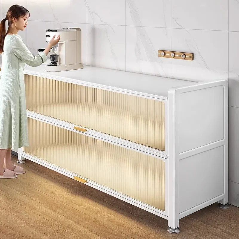 White Filing Kitchen Cabinets Modern et Display Storage Bar Sideboard Closet Bathroom Luxury Archivadores Dining Room Sets