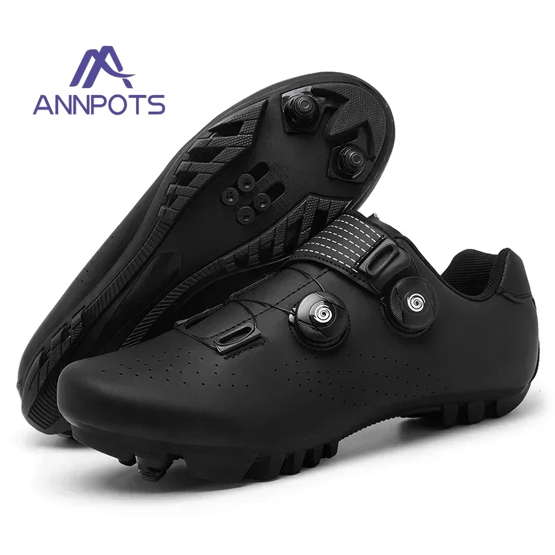 Cycling Shoes Man Mtb Cycling Sneaker Pedal Bicycle Shoes Women Flat Mountain Cycling Shoes Cleat Rb Speed Footwear Selflocking