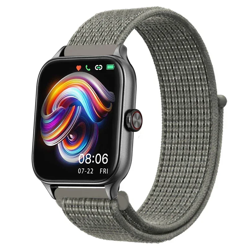 Nylon Loop Strap – Premium Adjustable Bracelet