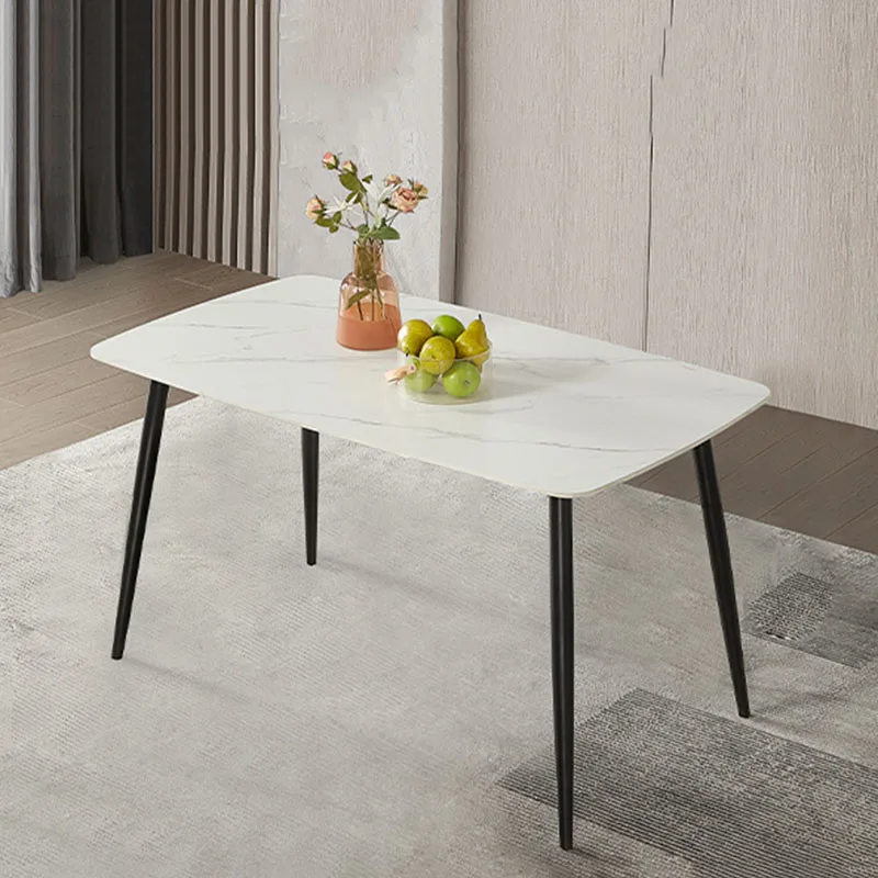 

Outdoor Legs 75cm Dining Table White Modern Nordic Balcony Dining Table Makeup Kitchen Muebles Multifuncionales Home Furniture