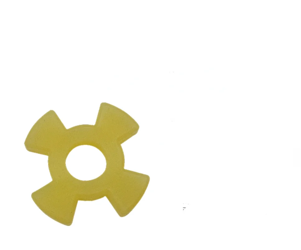 Grinding Machine Accessories Grinding Machine Cross Rubber Pad Spindle Coupling Shockproof Pad Spindle Gasket 1PC New 3