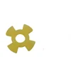 Grinding Machine Accessories Grinding Machine Cross Rubber Pad Spindle Coupling Shockproof Pad Spindle Gasket 1PC New 3