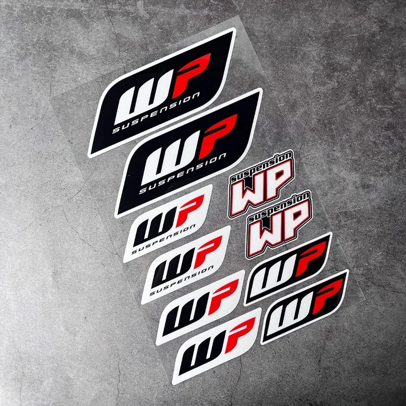 Reflective Suspension Sticker Motorcycle Accessories Shock Absorber Decals Waterproof Ornaments For ktm KONDA SUZUKI KAWASAKI