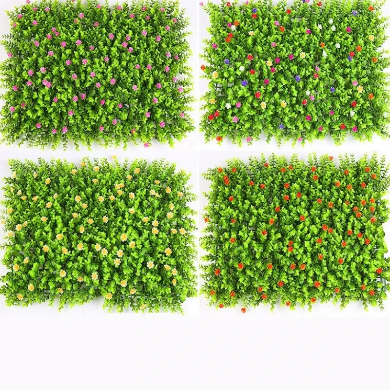 รูปสินค้า หญ้าเทียมตกแต่งสวน 40x60 ซม. สวยสมจริง