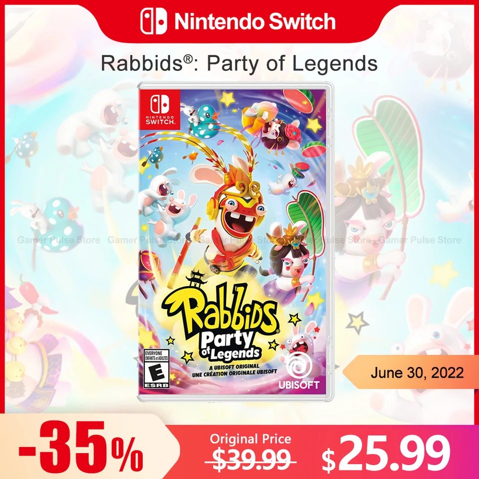 Switch パーティーゲーム4本セット Nintendo Switch用のオリジナルのビットパーティーゲーム,100