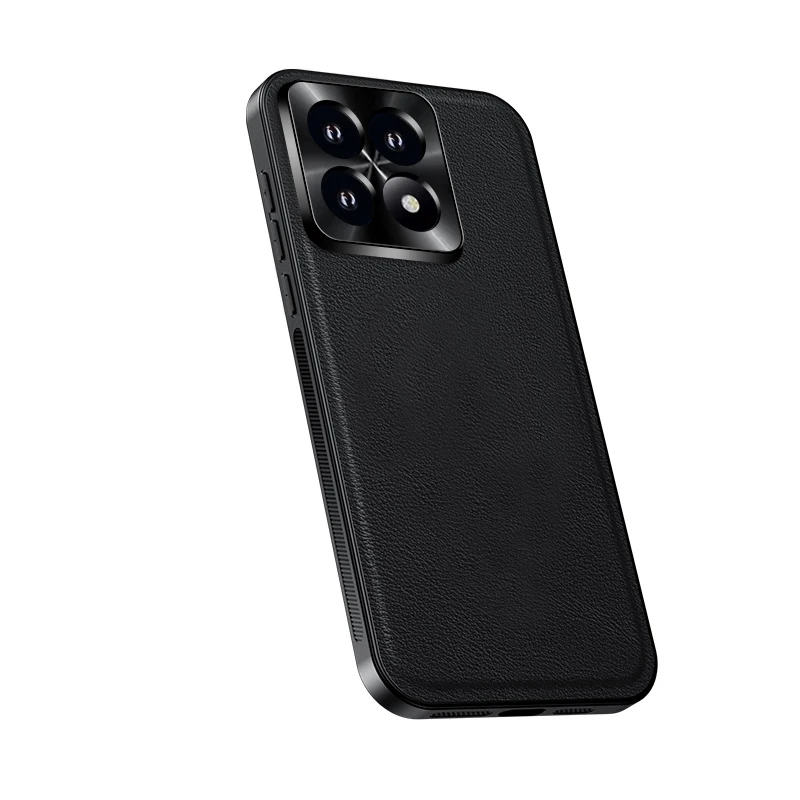 Shockproof Retro Leather Matte Slim Camera Protection Phone Cover