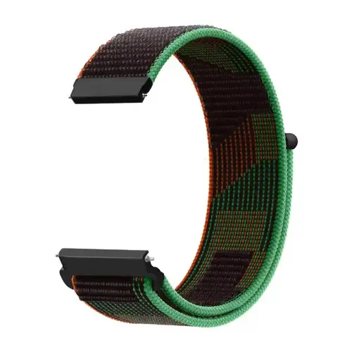 20mm 22mm Nylon Loop Strap For Garmin Forerunner 55 165 265 965 255 Active 5/Vivomove Trend/Vivoactive 5/Venu 3/2 Bracelet Belt - Image 66