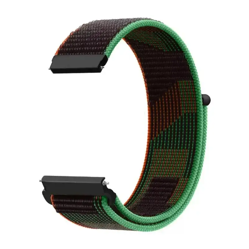 20mm 22mm Nylon Loop Strap For Garmin Forerunner 55 165 265 965 255 Active 5/Vivomove Trend/Vivoactive 5/Venu 3/2 Bracelet Belt - Image 66