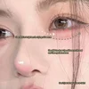 White Glitter Eyeliner Gel Eye Shadow Highlight Makeup Matte Shadows Lying Silkworm Pen Easy To Wear Eyes Beauty Cosmetics Tools 2