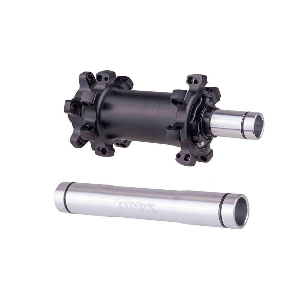 Description Picture 4 of itemZTTO MTB Bike Front Wheel Axle Adapter Thru Axle 15mm To 12mm Adapter Hub Conversion Shaft 100mm QR Quick Release Skewers