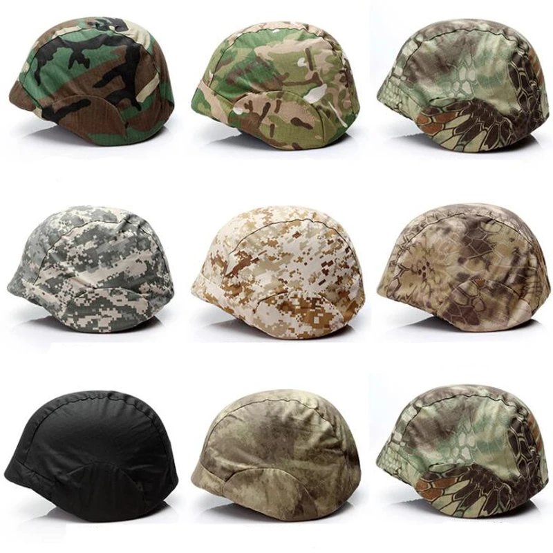 

M88 Camo Helmet Cover Paintball Tactical War Game Hunting Camo Hat Military Helmet Cover