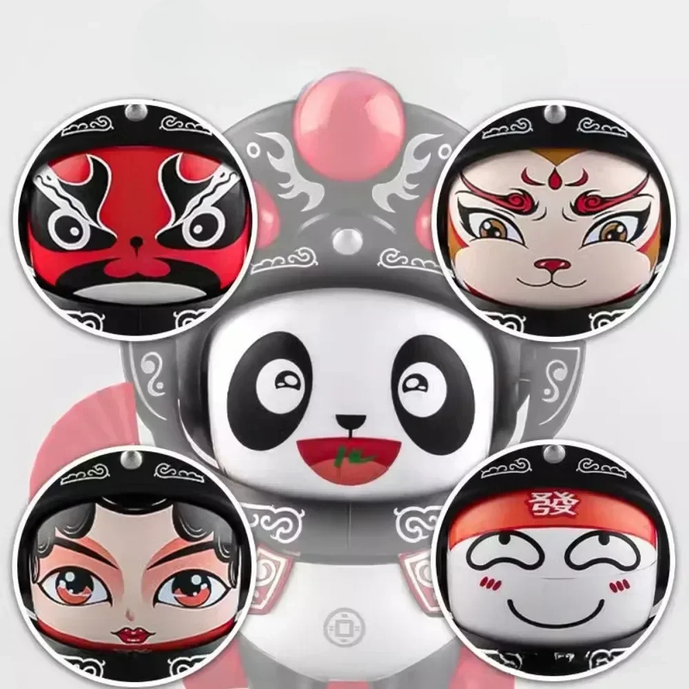 New Creative Sichuan Opera Face Changing Doll Stress Reducing With Face Changing Face In One Second As Gift For Girlfriend