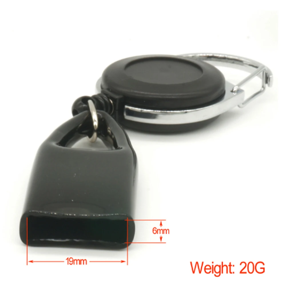 10Pcs Lighter Holder With Retractable Keychain Lighter Protective Cover Sleeve Clip Furniture Tool