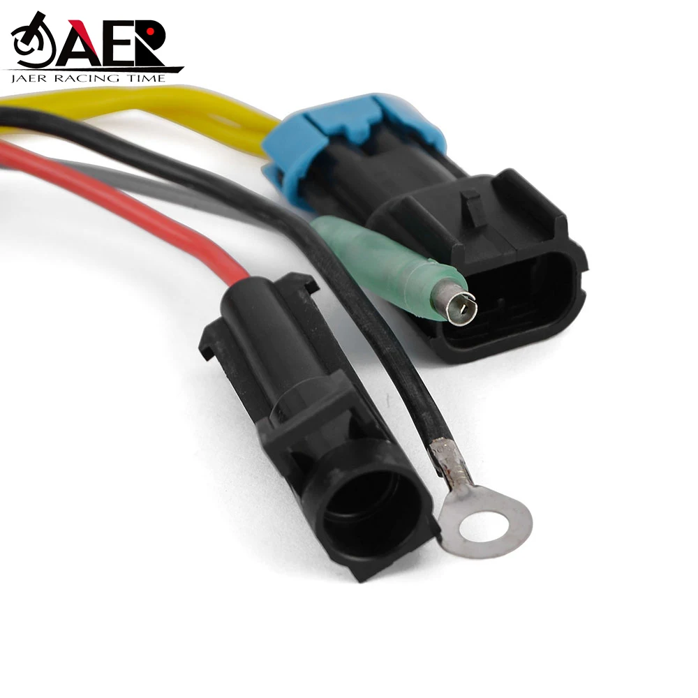 Régulateur-Redresseur De Tension 5 Fils VIPIH - Remplacement Pour Mercury Mercruiser F25, F30, F40, F50, F60 - Compatible Références 854514T1, 883071T1