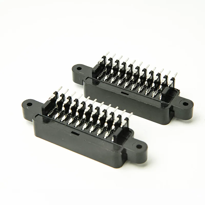 Presa Scart Da 10 Pezzi Testa Di Scopa Connettore Femmina A 90 Gradi Presa Per Scart Binaurale 21 Pin