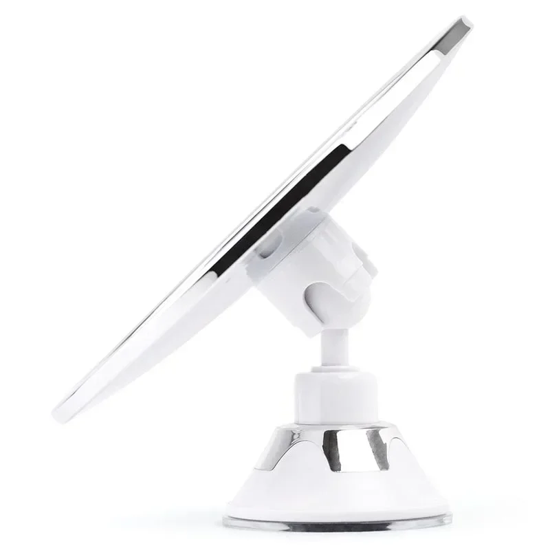 Makeup Mirror With Holder Suction Cup 360 Rotation Shower Shave Round Mirrors Bathroom Mirrors Washroom