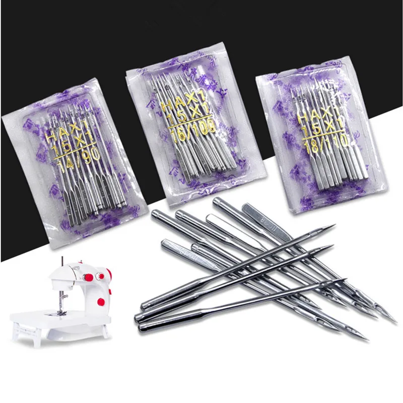 20Pcs Household Sewing Machine Needles HA*1 For Singer Brother Janome Toyota Juki Also Fit Old