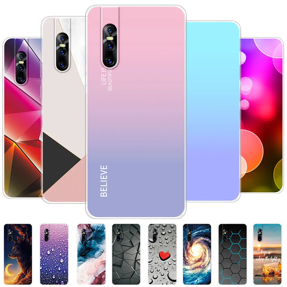 Per Vivo V15 Pro Custodia Trasparente Per Vivo V20 Se V27E Funda Custodia Morbida In Silicone Trasparente Per Vivo V23 Pro Vivo V27 Pro Coque