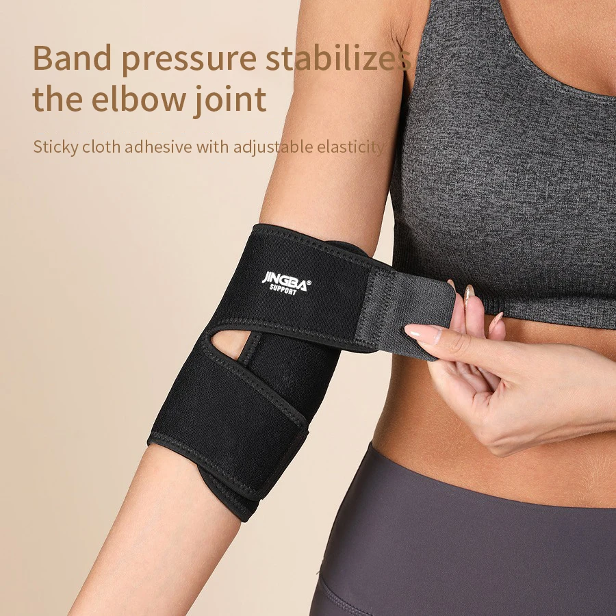 1Pcs Fitness Elbow Brace Compression Support Sleeve for Tendonitis Tennis Elbow Golf Treatment-Reduce Joint Pain