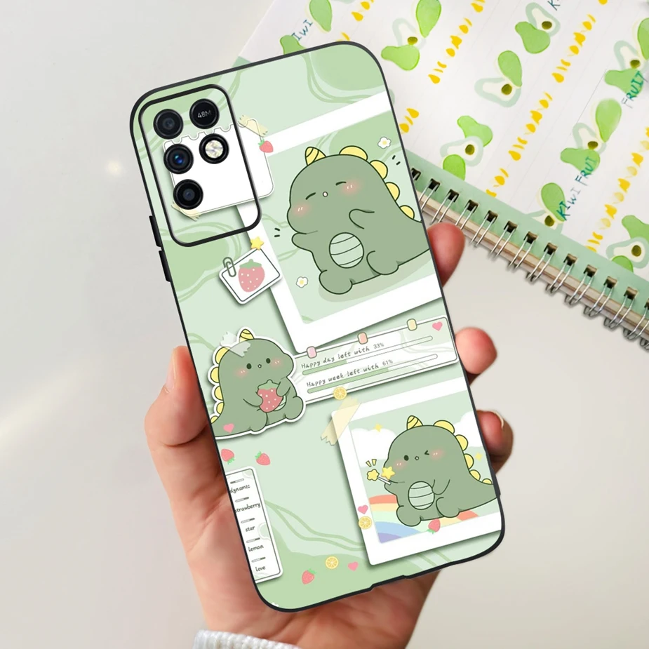 Cute Fashion Painted Soft TPU Phone Case Bumper Cover