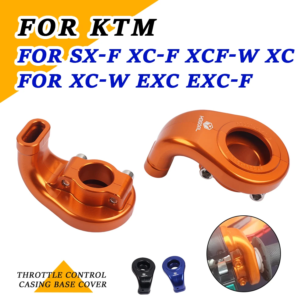 

Motorcycle Throttle Control Casing Base Aluminum For KTM SX SXF XC XCF XCW EXCF 250 300 350 450 500 SXF250 SX250 XCF350 EXCF350