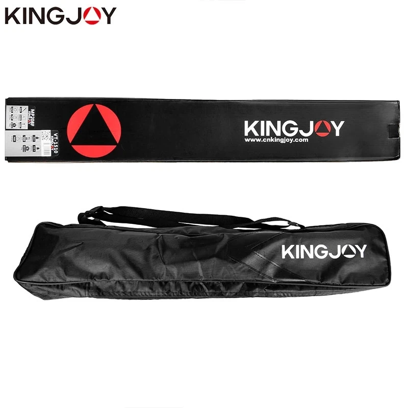 Kingjoy MP208F 세트 전문 모노포드 세트, DSLR 카메라 삼각대 스탠드 파라 모빌 유연한 삼각대 스태티브 SLR DSLR