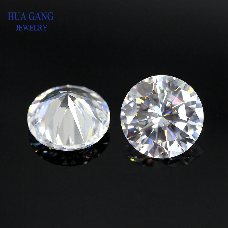 3.00mm Swarvoski White Round Cubic Zirconia Diamond At ₹ 000/piece | Cubic Zirconia In Chennai - Foto 11