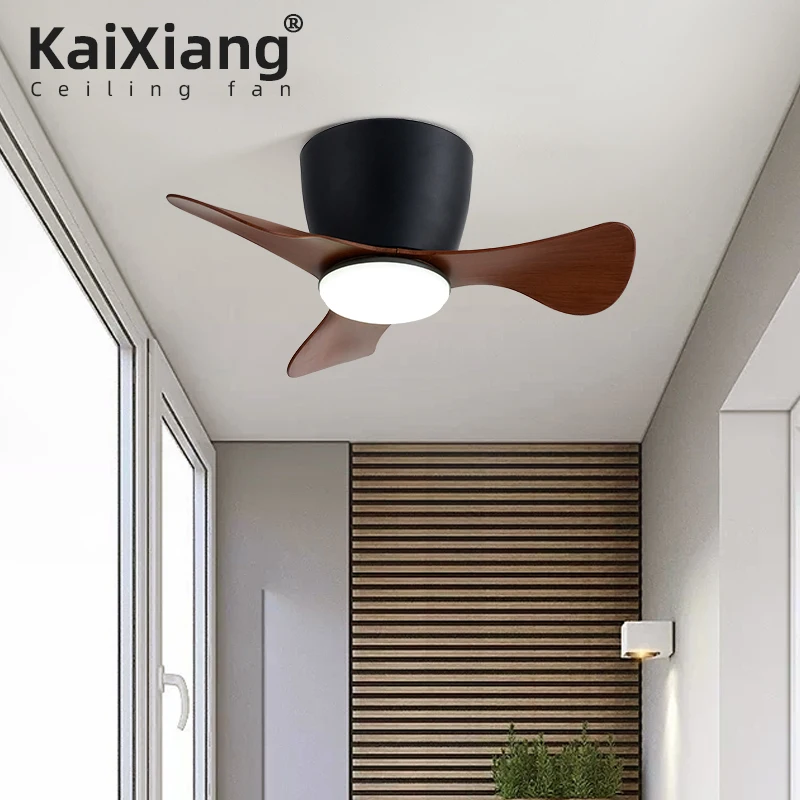 Tanie KaiXiang®Mini mały wentylator sufitowy z lampą jadalnia balkon do sypialni sklep