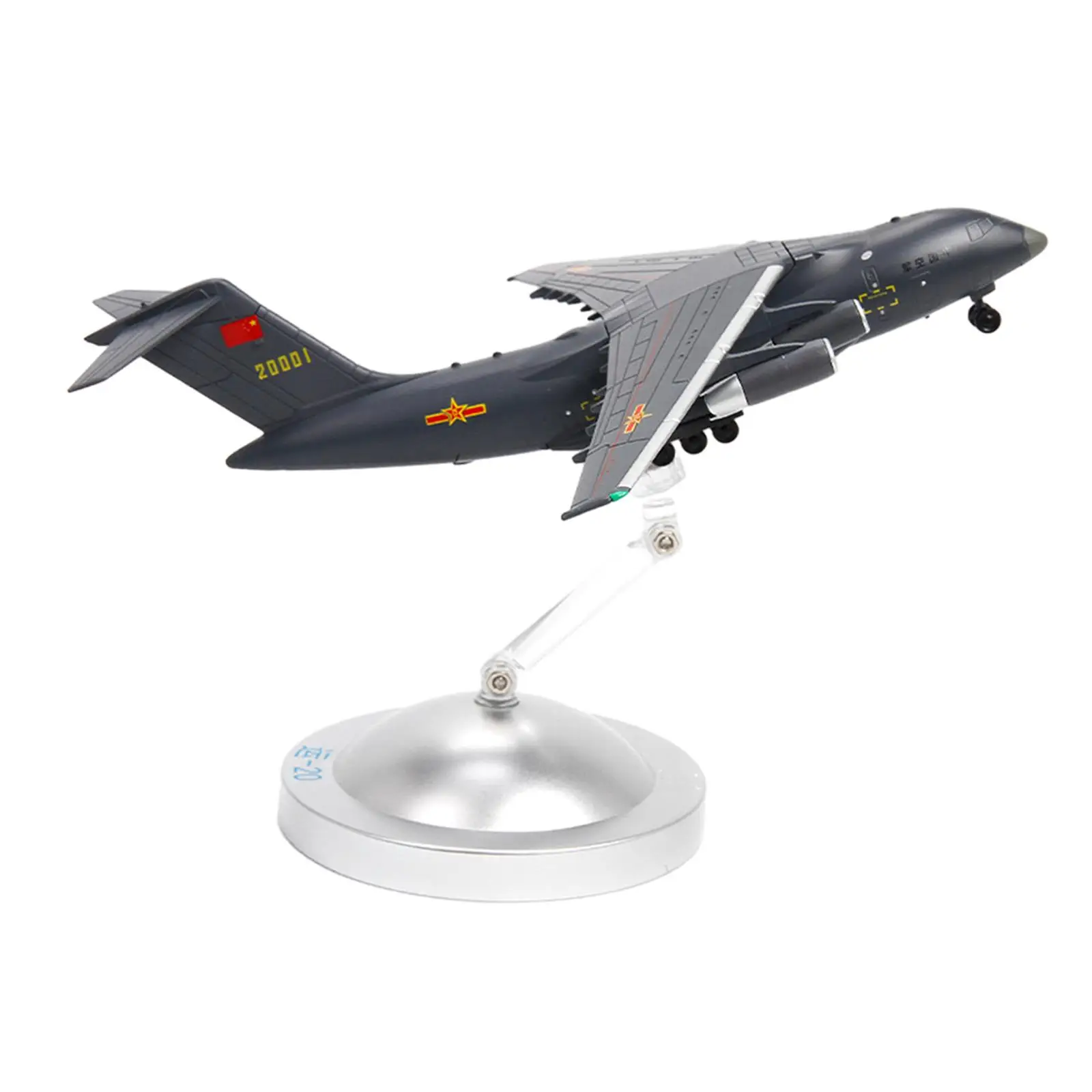 

Модель самолета из алюминиевого сплава для кафе и дома, 1:200