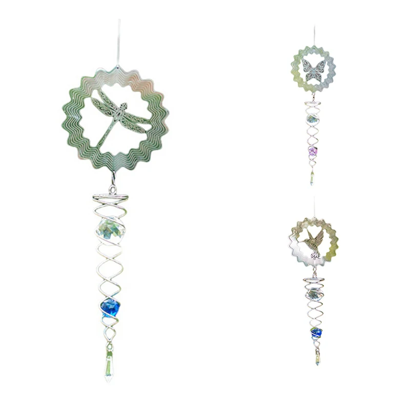 

Феникс-хвост из нержавеющей стали