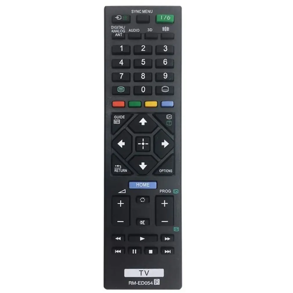 

Hot Universal Remote Control for RM-ED054 Replacement for Sony KDL-32R420A KDL-40R470A KDL-46R470A LCD TV Remote Controller