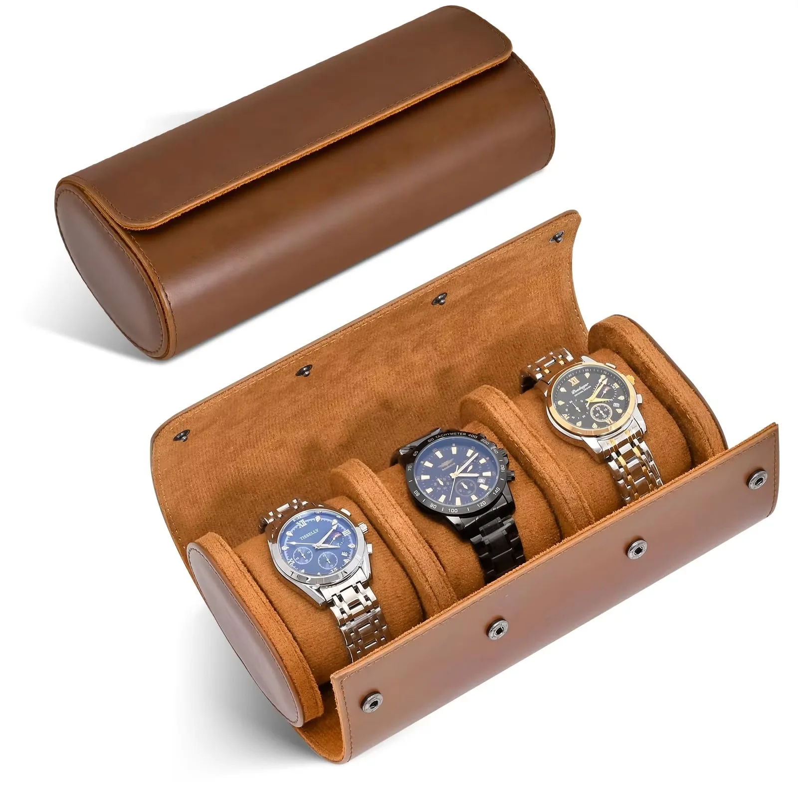 Watch Case Leder Uhrenbox Für Automatikuhren Watch Storage Ideas